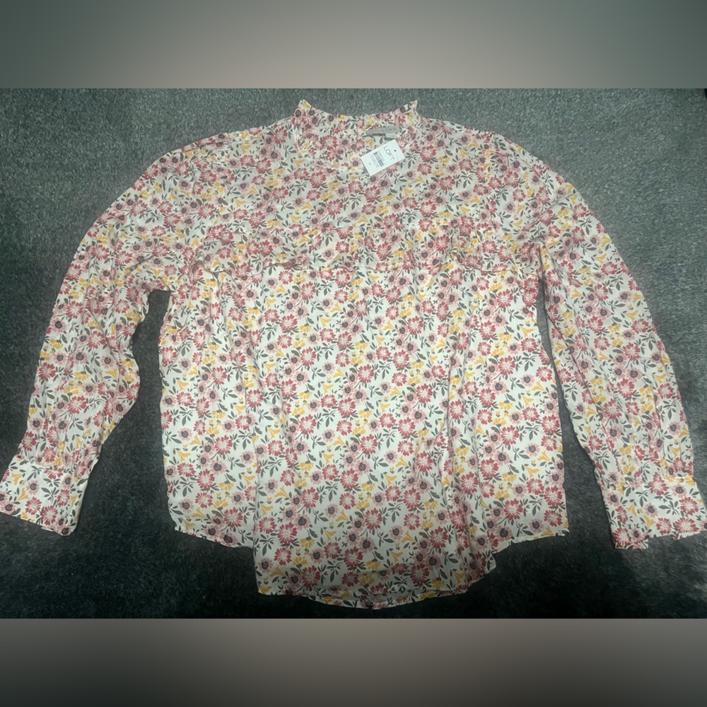 NWT Loft blouse top size M